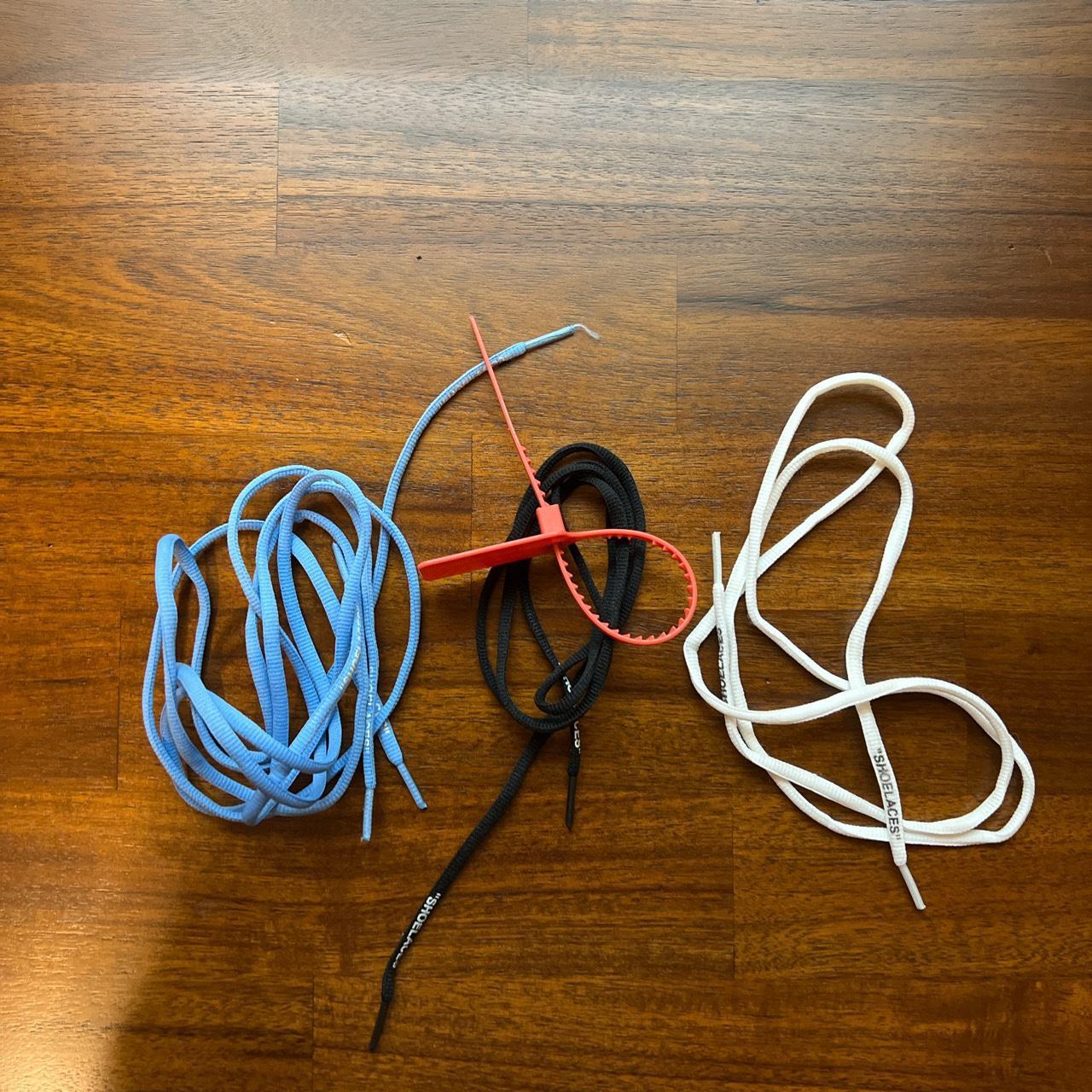 vapormax off white laces