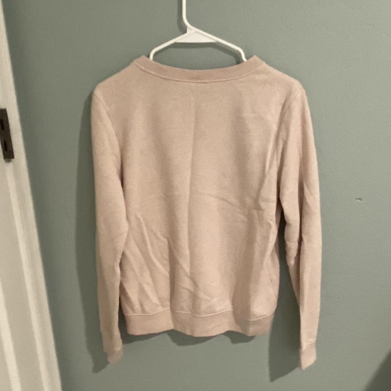 nike pink crewneck sweatshirt