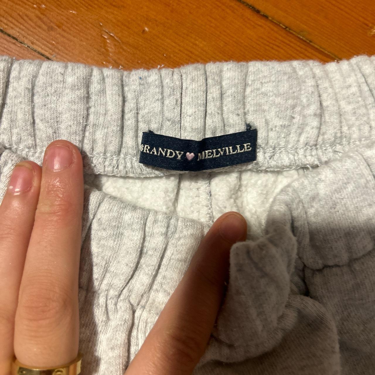 Grey brandy sweats! Depop
