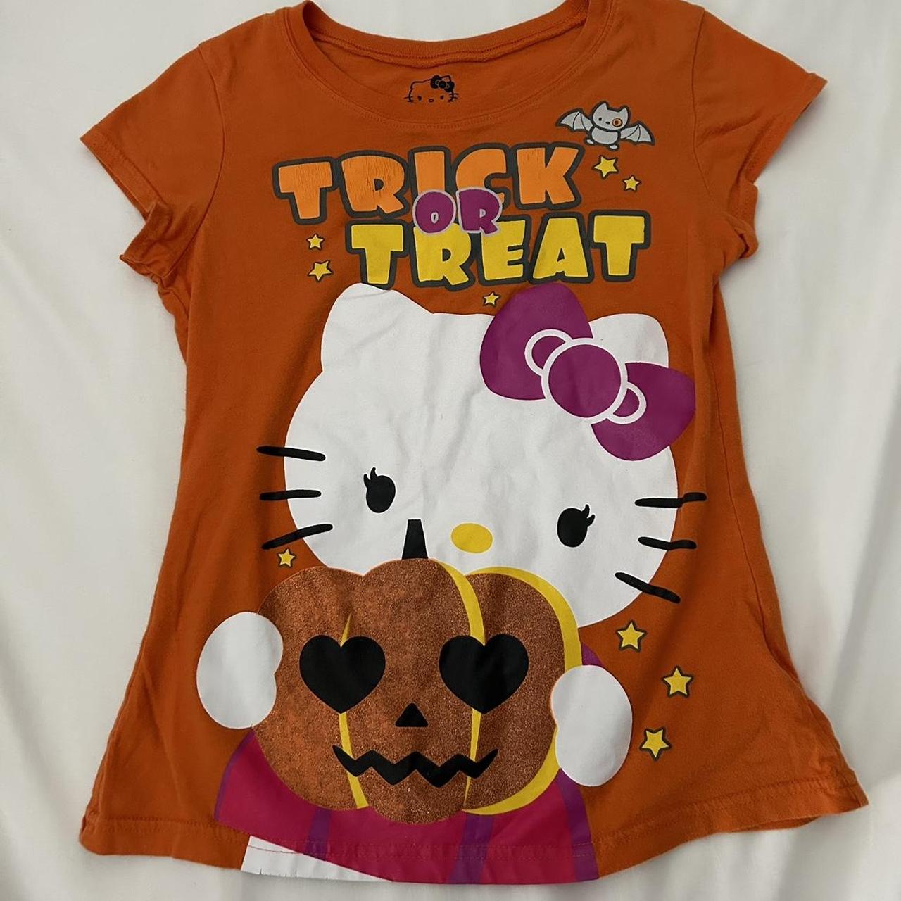 Adorable hello kitty halloween shirt size kids depop