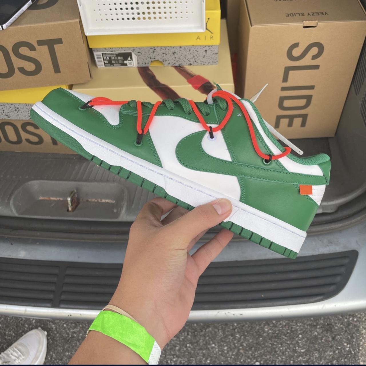 ow x nike dunk