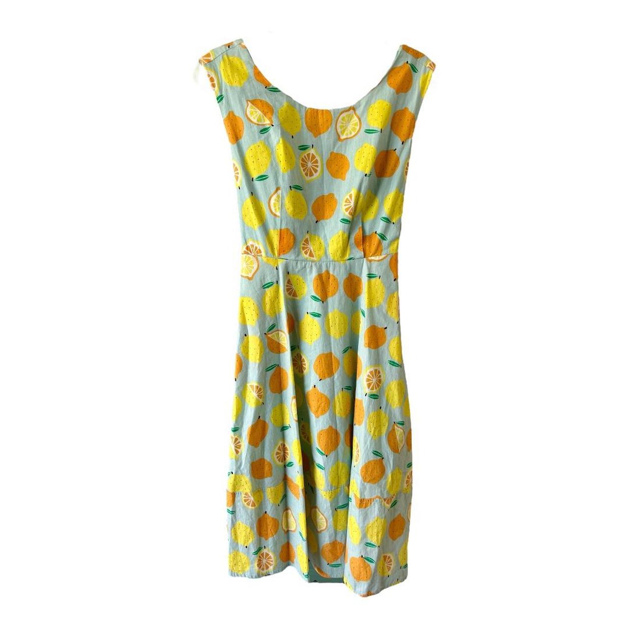 Modcloth Teeberry Weave Lemon dress. The cutest