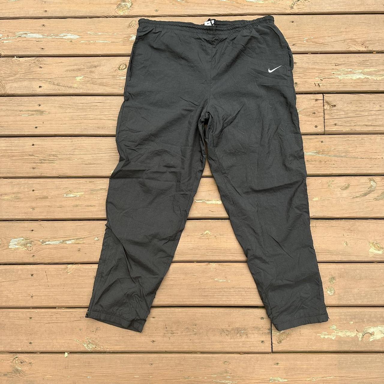 baggy nike track pants