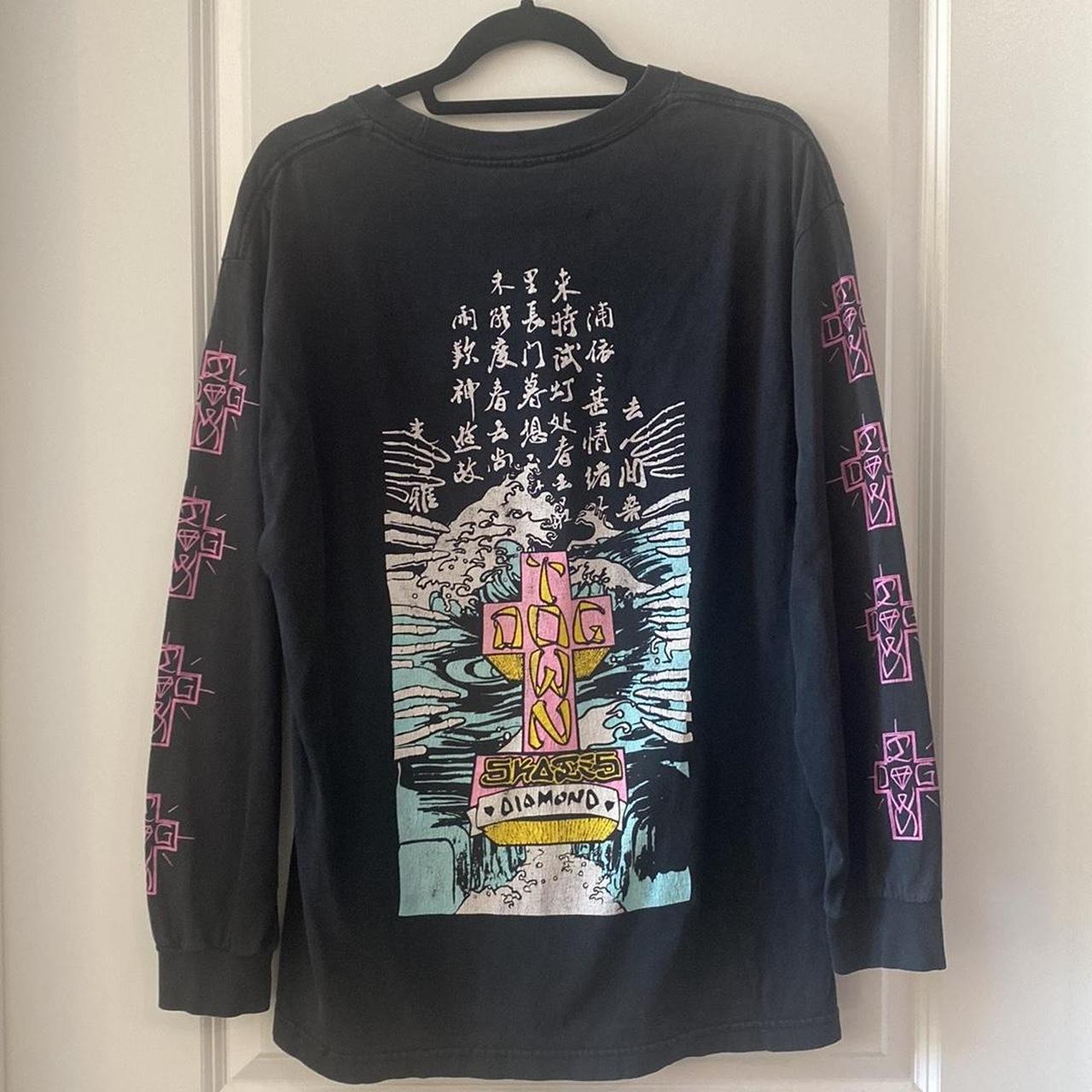 Diamond Supply Co. Long Sleeve - Dog Town Skates... - Depop