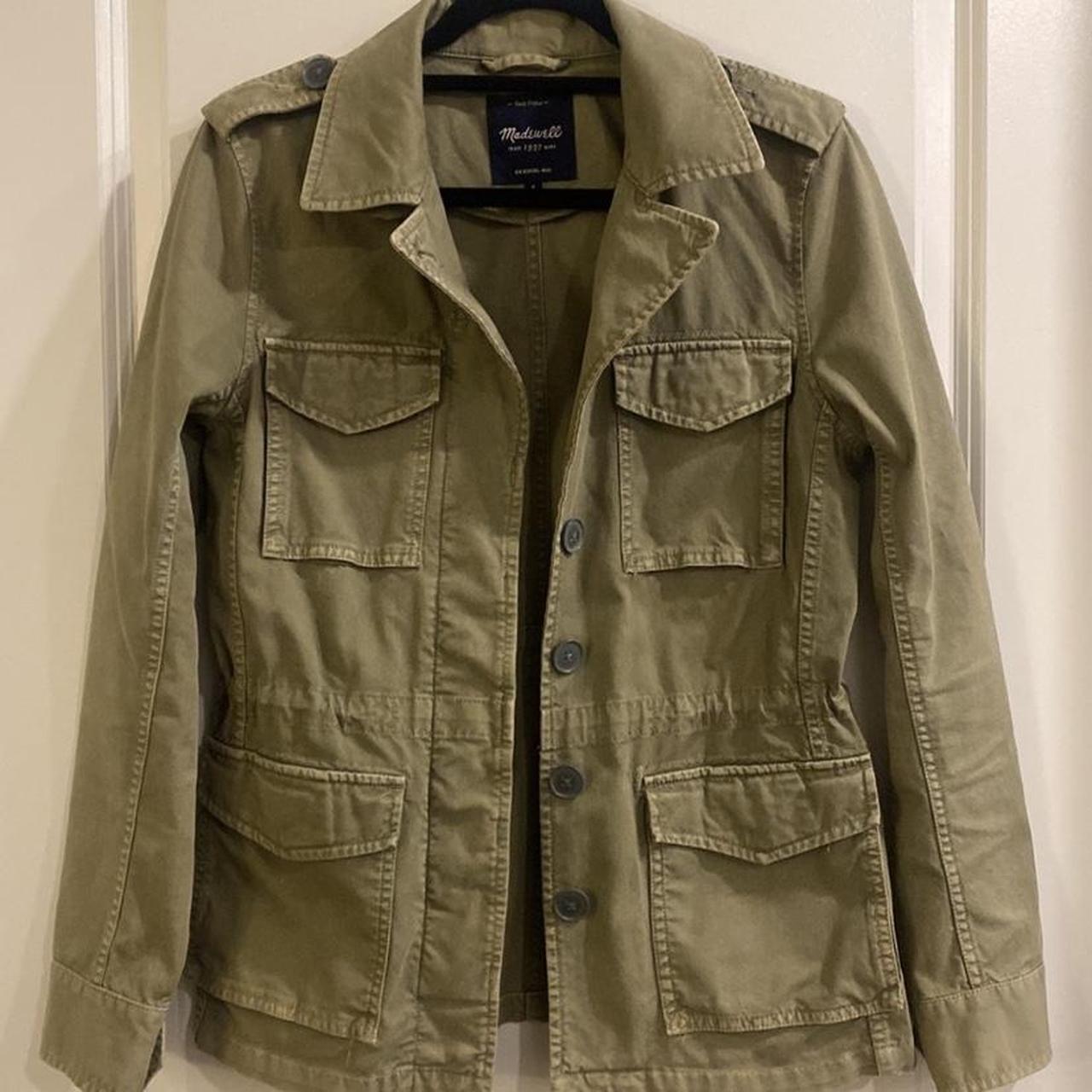 Madewell hot sale outbound jacket