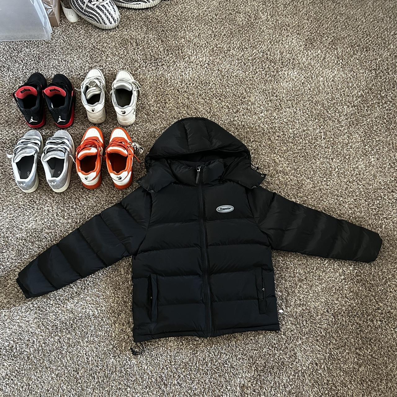  NEVER USED TRAPSTAR PUFFER JACKET RECEIPT +... Depop