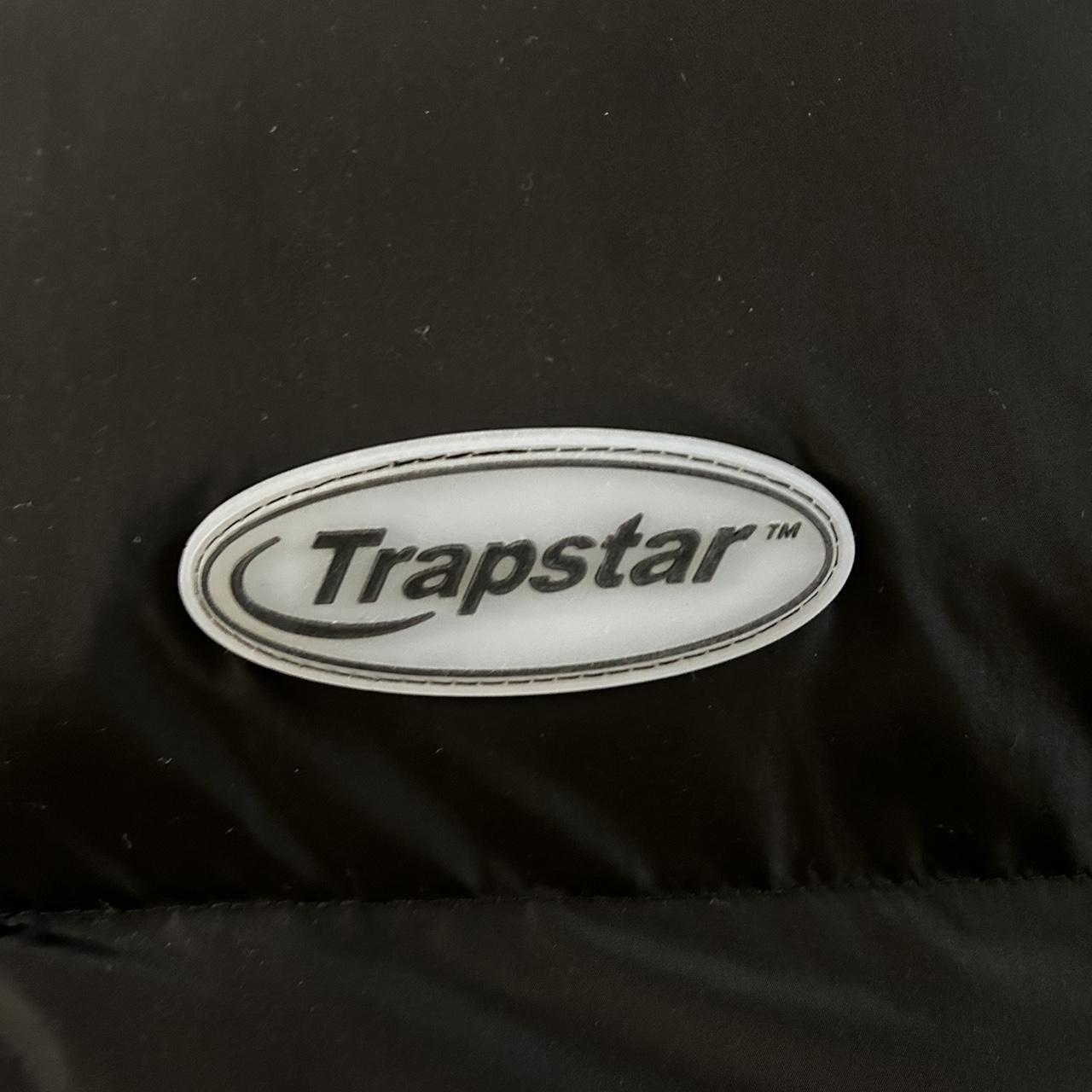  NEVER USED TRAPSTAR PUFFER JACKET RECEIPT +... Depop