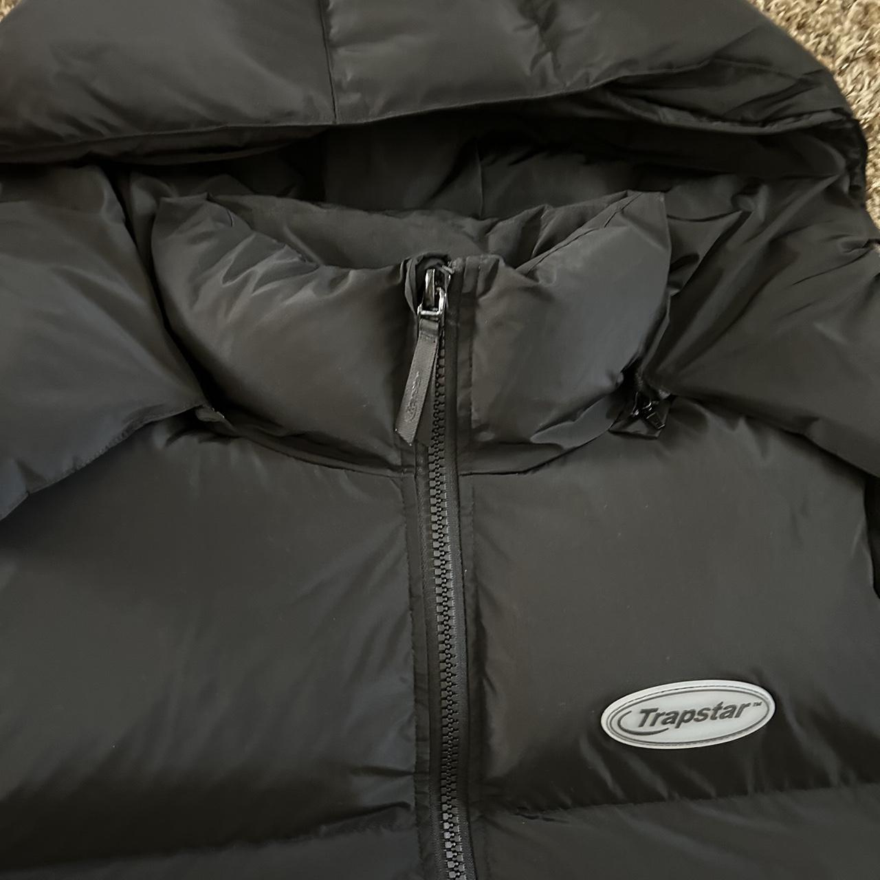  NEVER USED TRAPSTAR PUFFER JACKET RECEIPT +... Depop