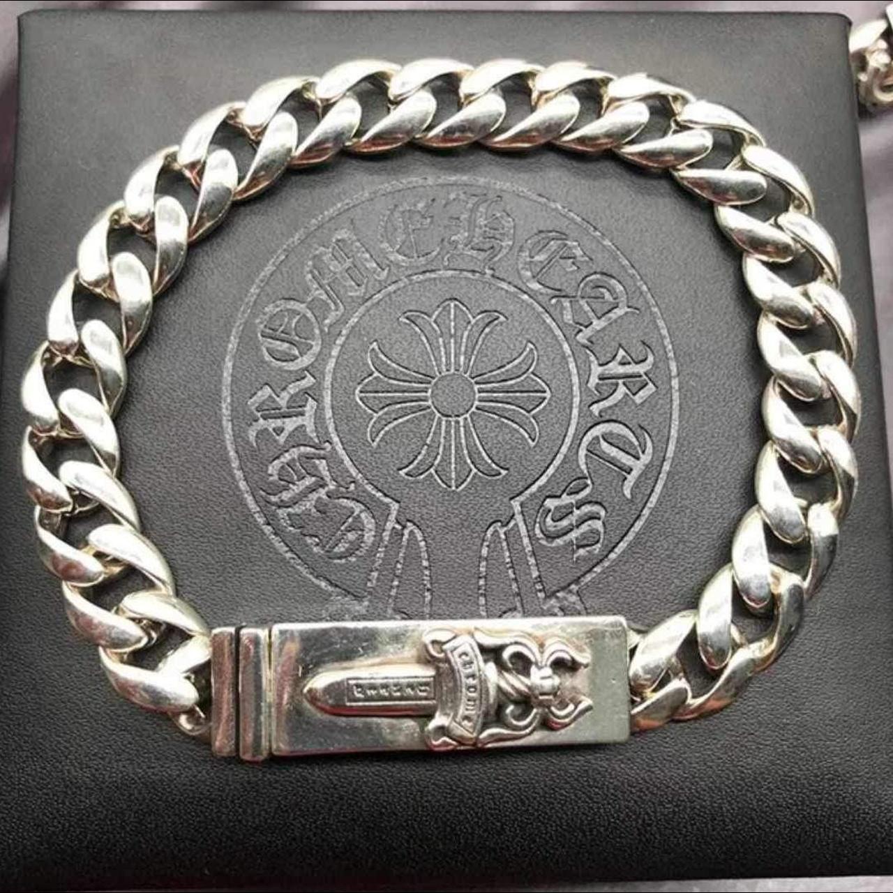 Chrome hearts dagger bracelet Clearance