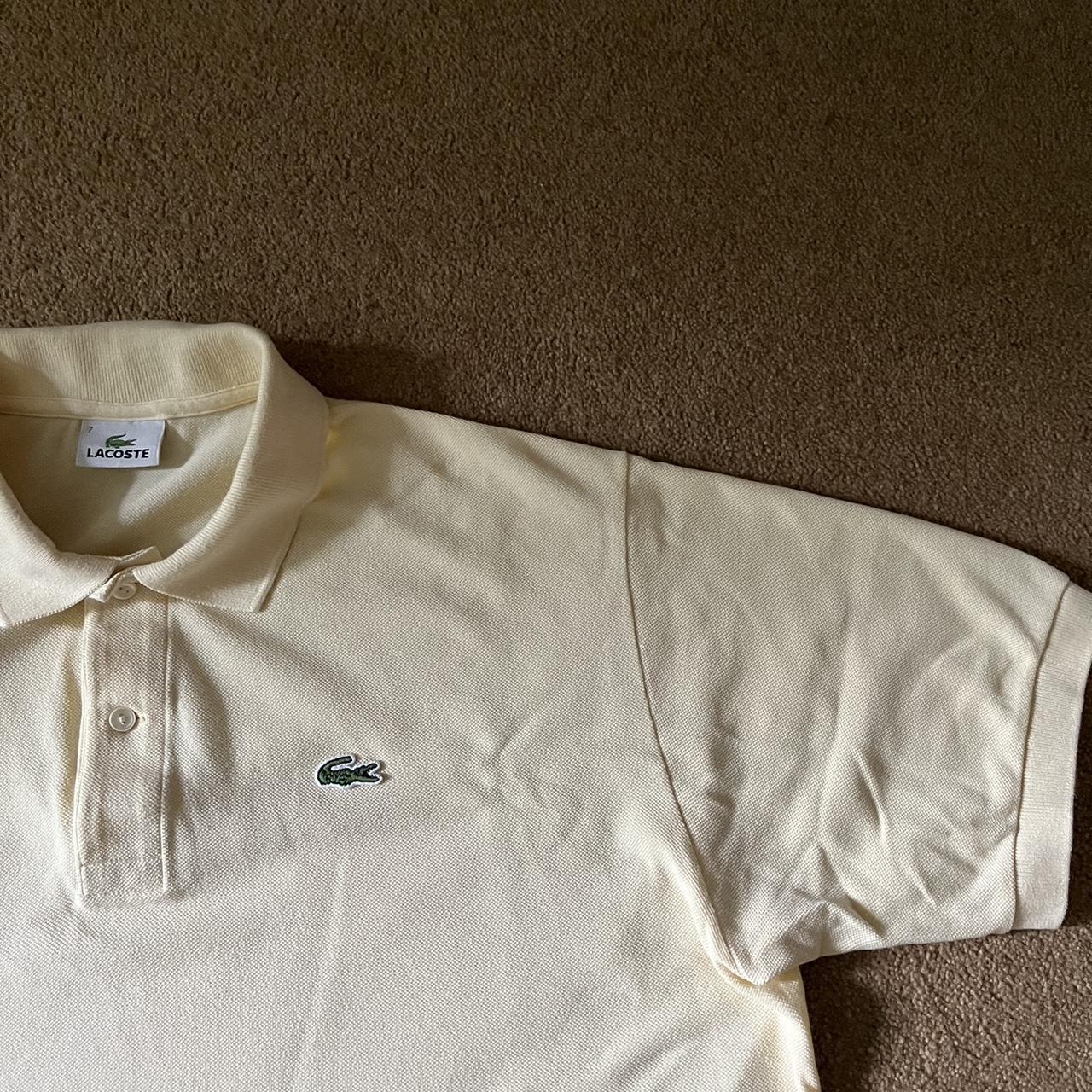 Lacoste xxl size best sale