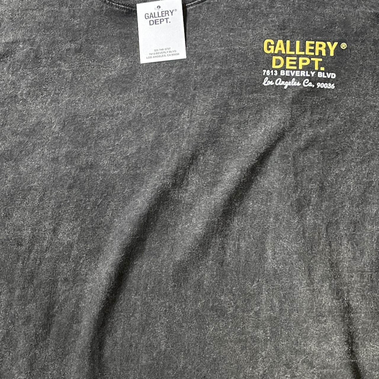 GALLERY DEPT. “Drive Thru” Boxy fit T-shirt (SIZE... - Depop