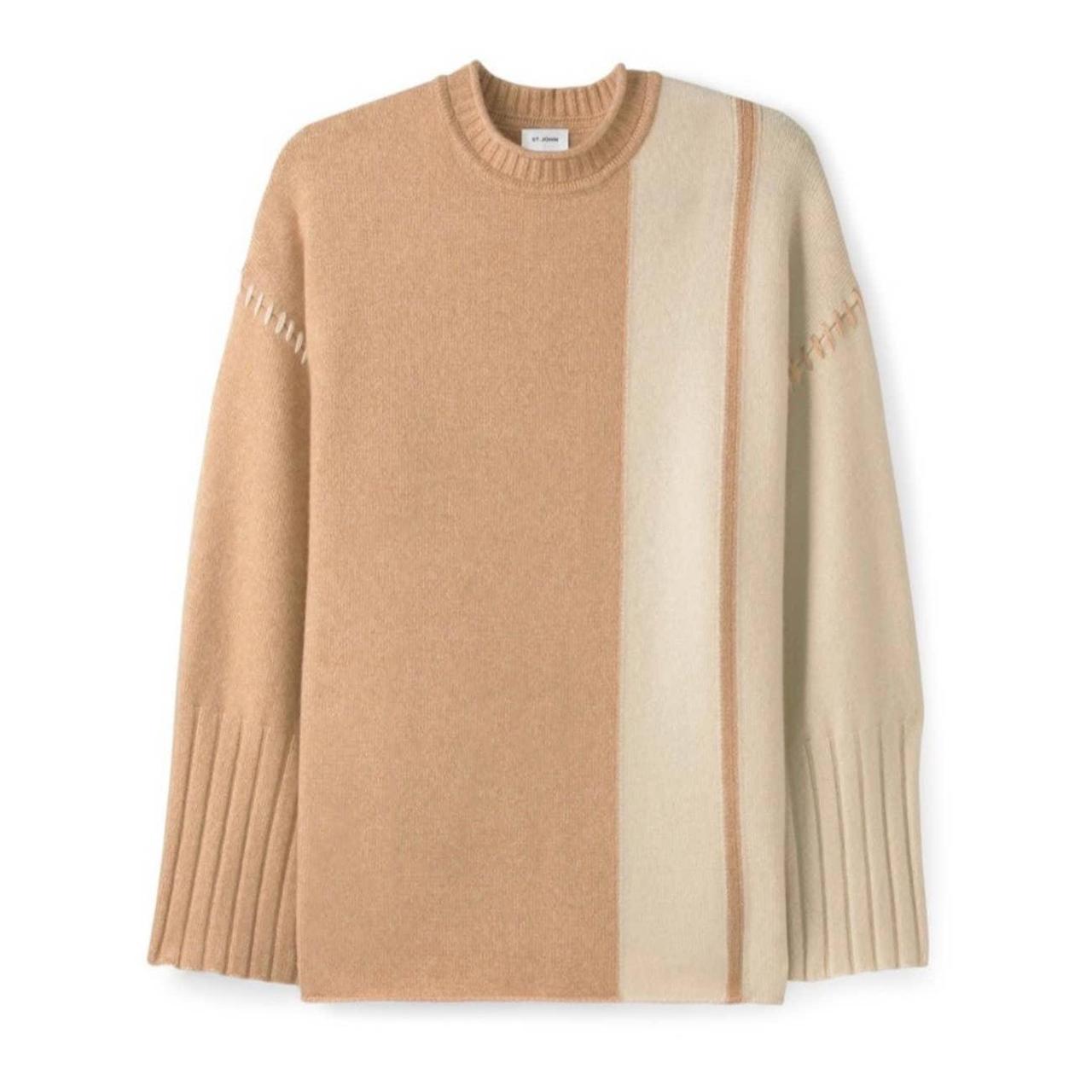 St john cashmere outlet sweater