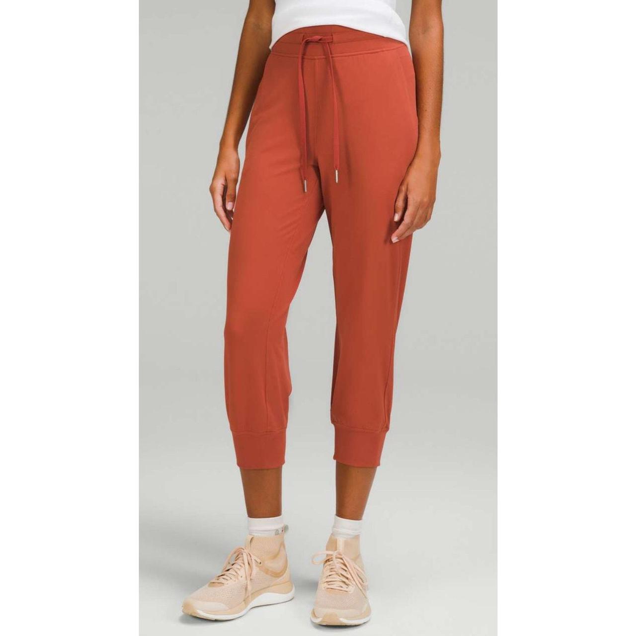 Lululemon Ready to popular Rulu High-Rise Jogger Crop