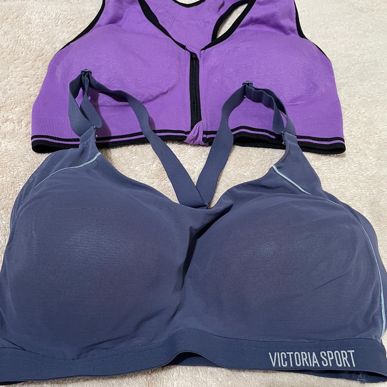 Victoria's Secret Purple Underwire Sports Bra - 36DD