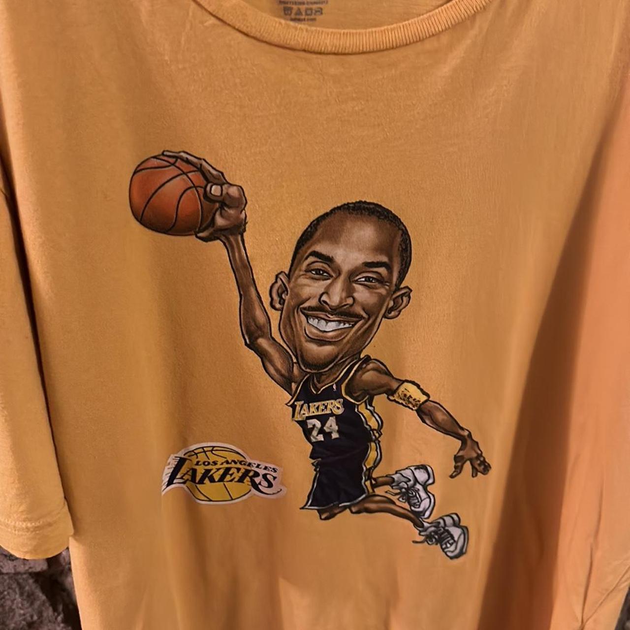 Adidas kobe 2024 bryant t shirt