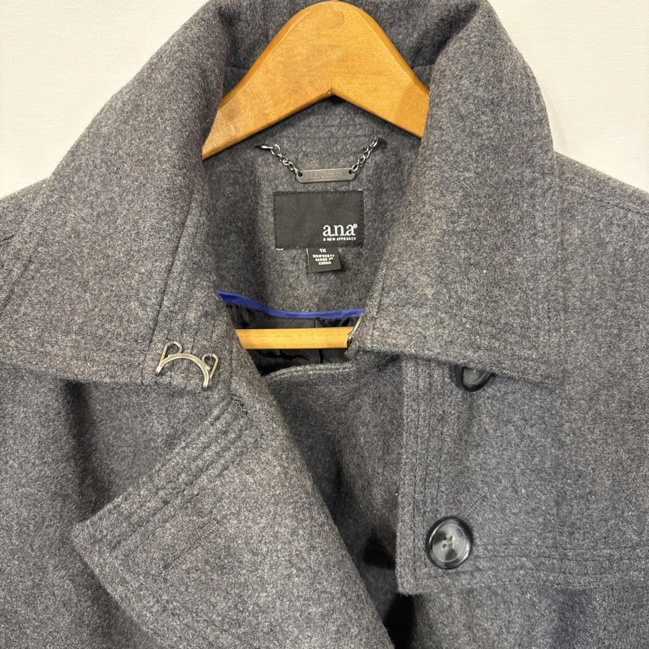 Ananda's Collection Women's Plus size - Grey - XL… - image 1