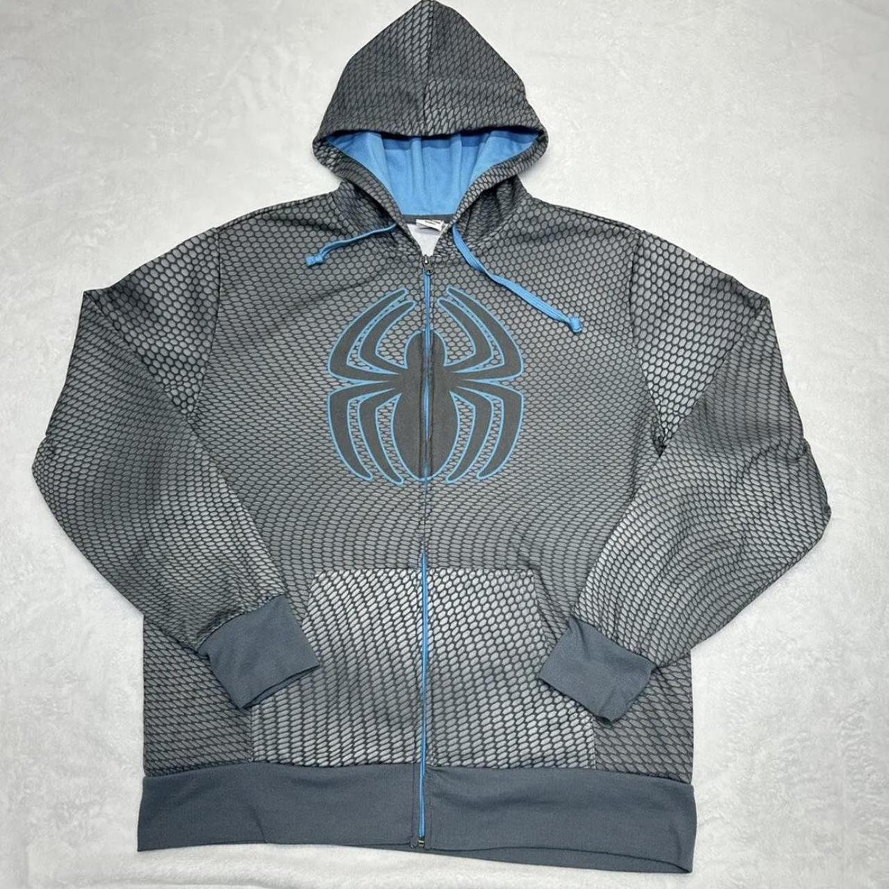 Spiderman hot sale zip hoodie