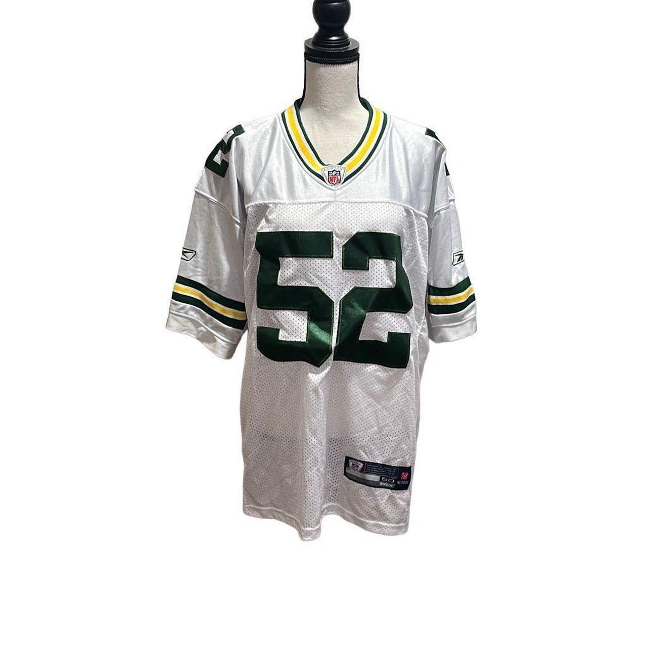 Green Bay Packers Jersey - Reebok - Matthews 52 - Large