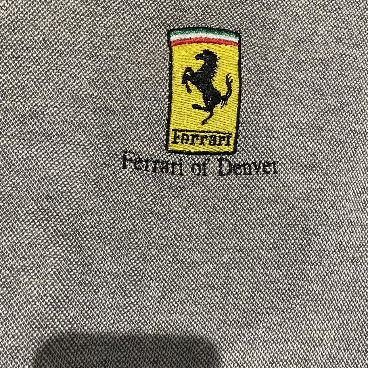 Ferrari Men's Grey Jumper (2)