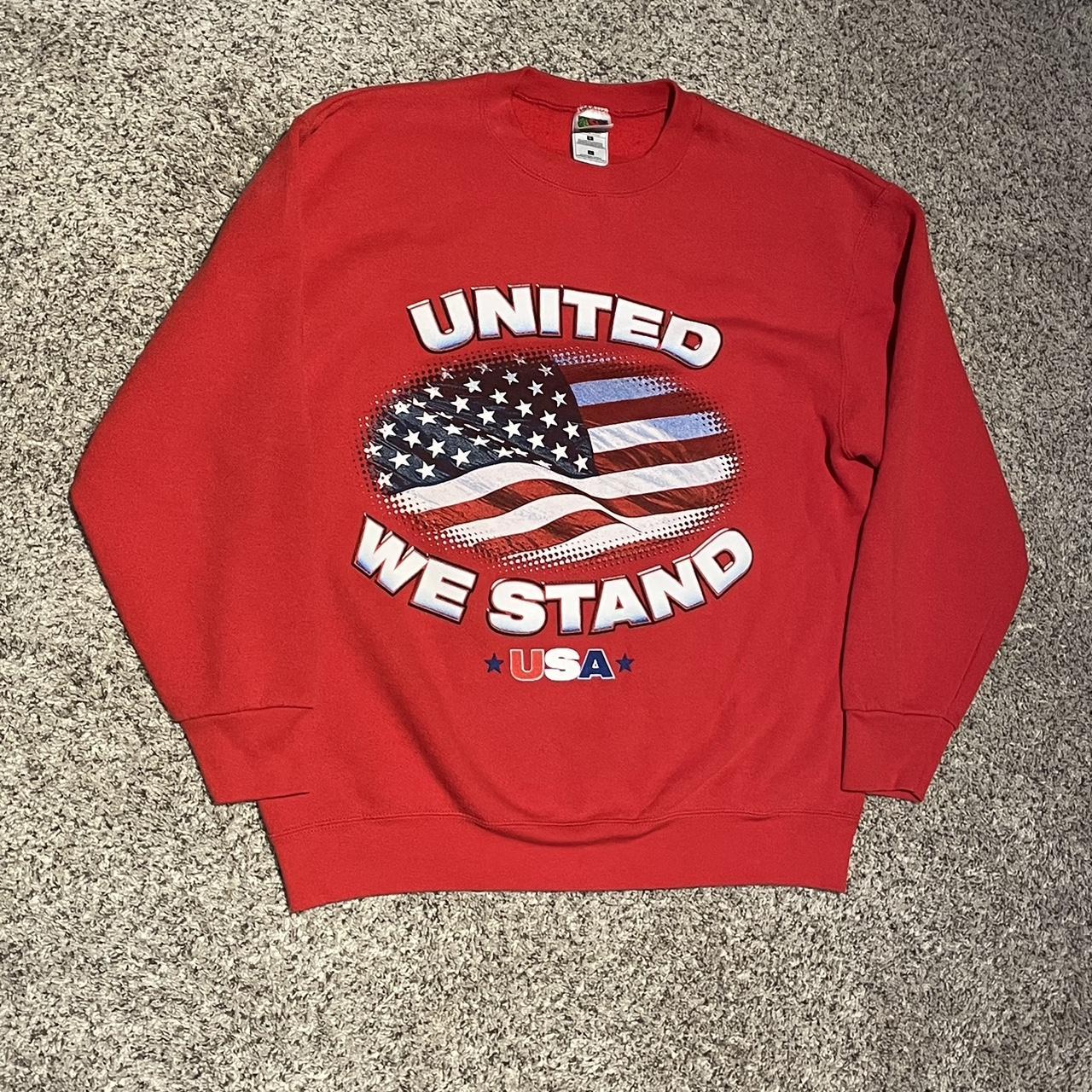 Vintage USA crewneck Great condition Size L | Depop Vintage USA crewneck Great condition Size L | Depop
