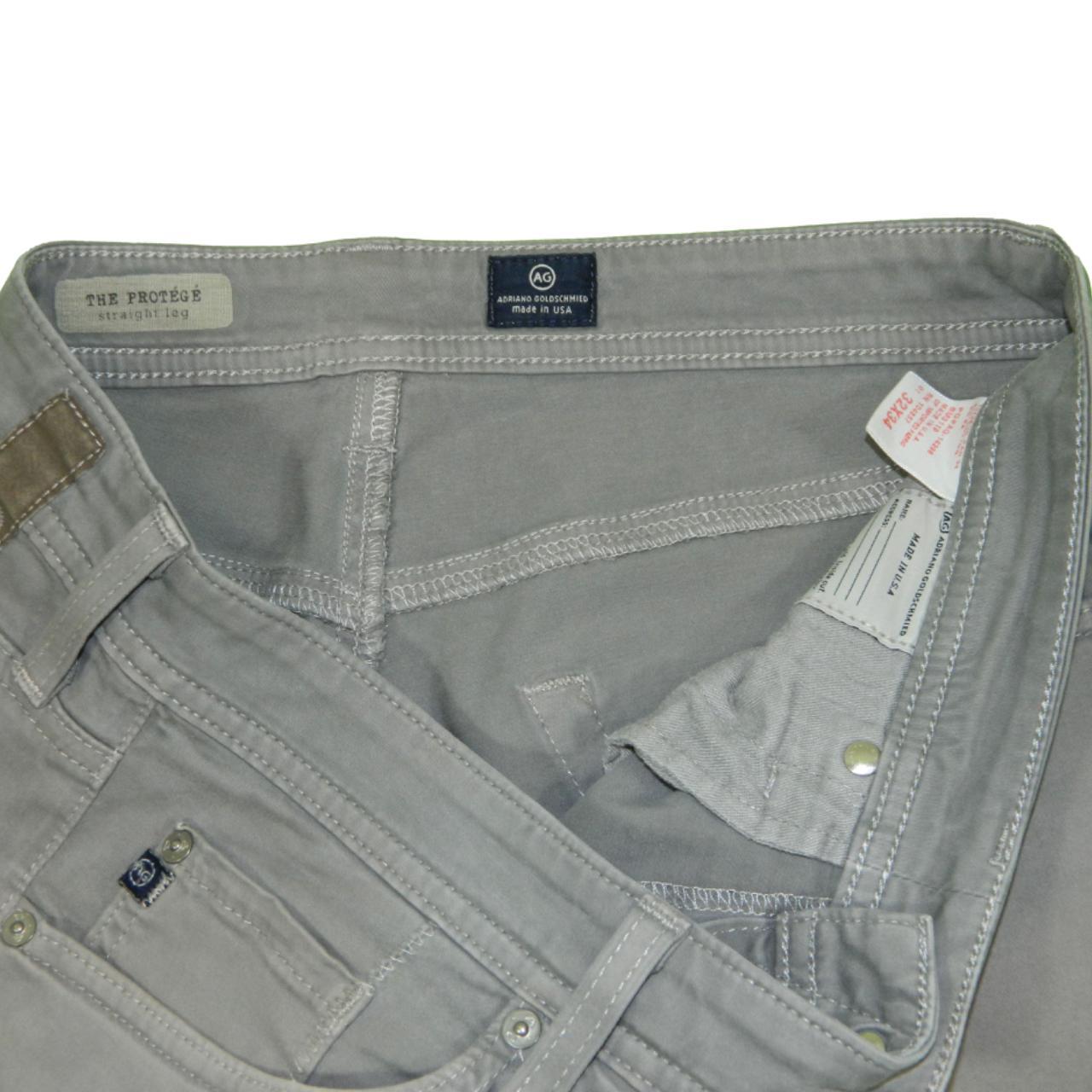 AG Adriano Goldshcmied Straight 2024 Leg Dark Gray Jeans 32x34