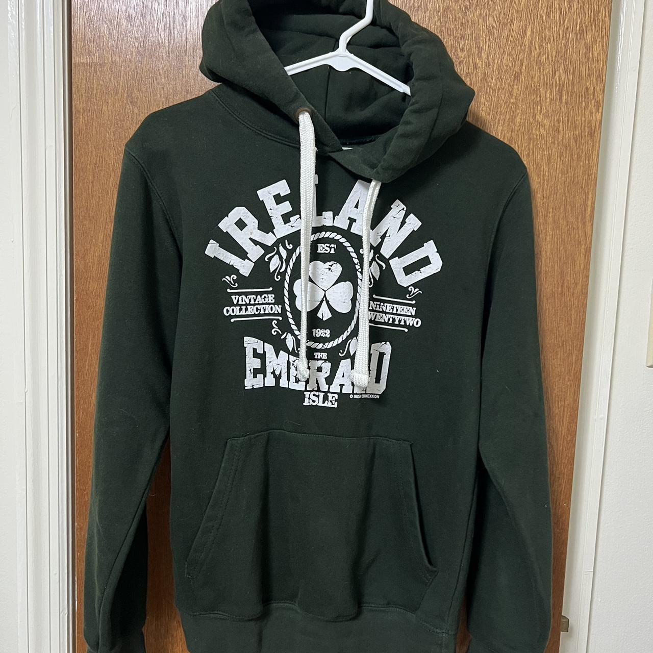 Hoodie sweatshirt from Ireland. Gently worn, super... - Depop