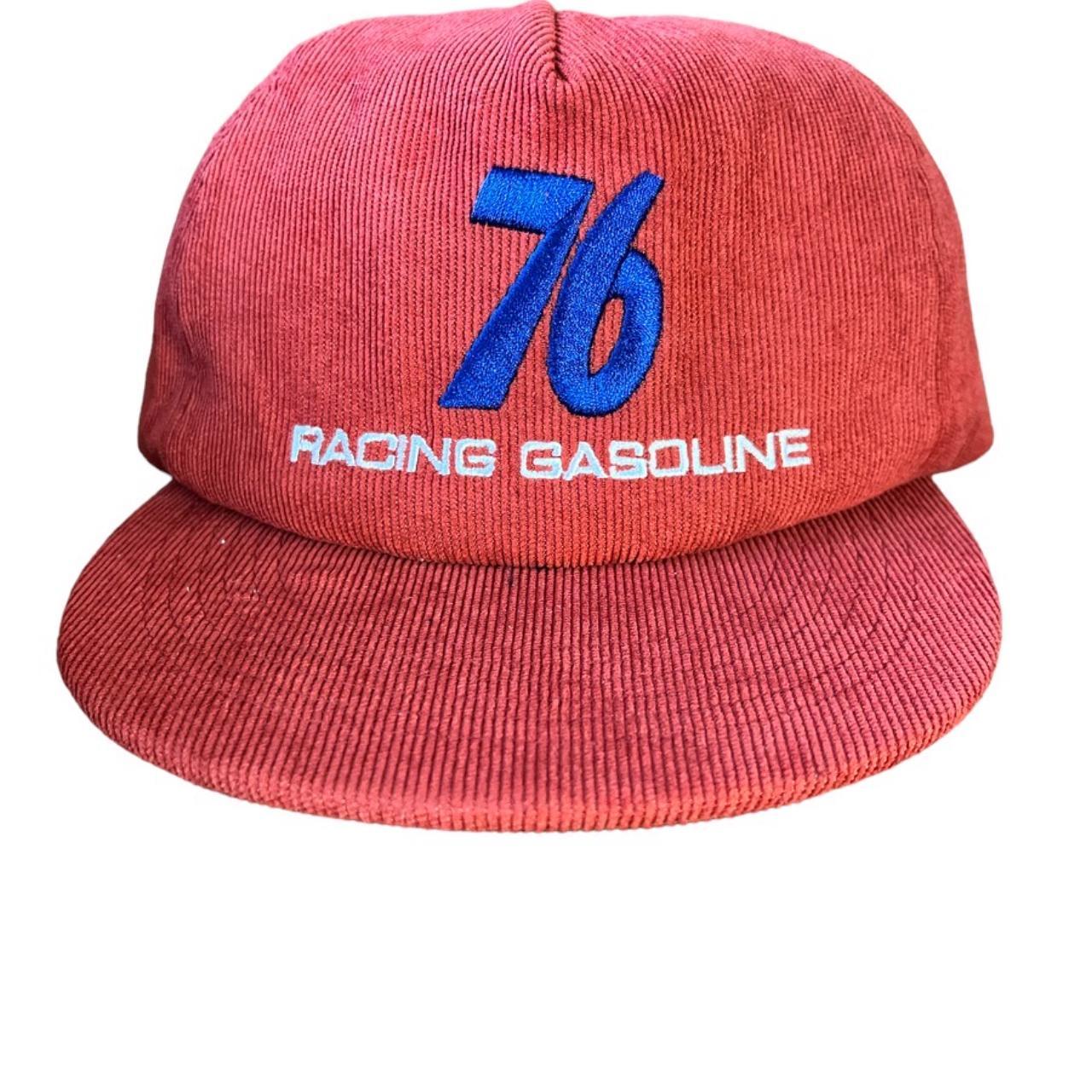 Deadstock high quality Retro 76 Racing Gasoline Corduroy Hat