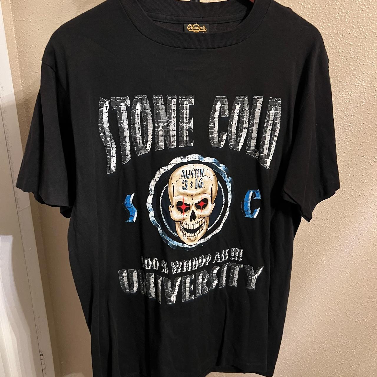 5 Vintage Wwf Stone Cold Steve Austin 3 16 Shirt