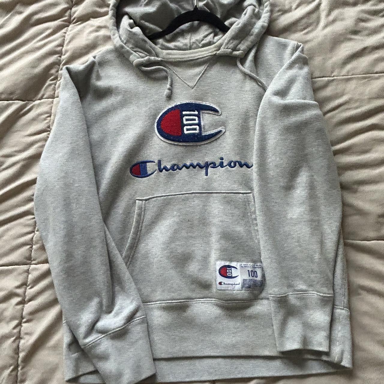 Champion 100 hoodie hot sale