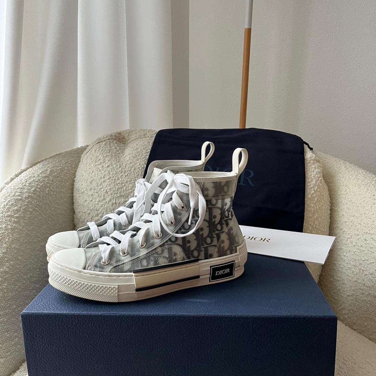 Sneaker Dior B23 haute en 37 Depop