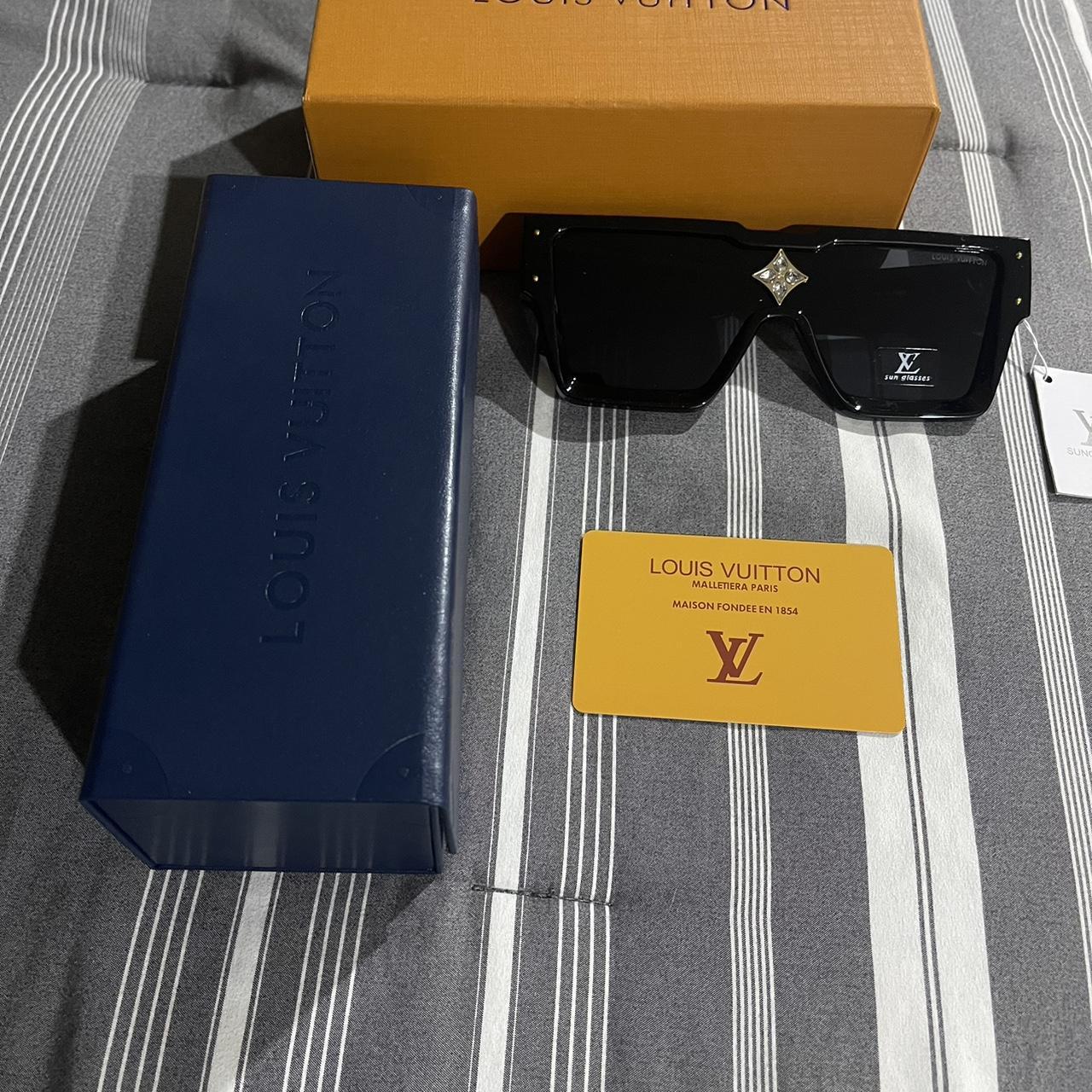 Louis Vuitton Sunglasses Acquired at LV New York - Depop