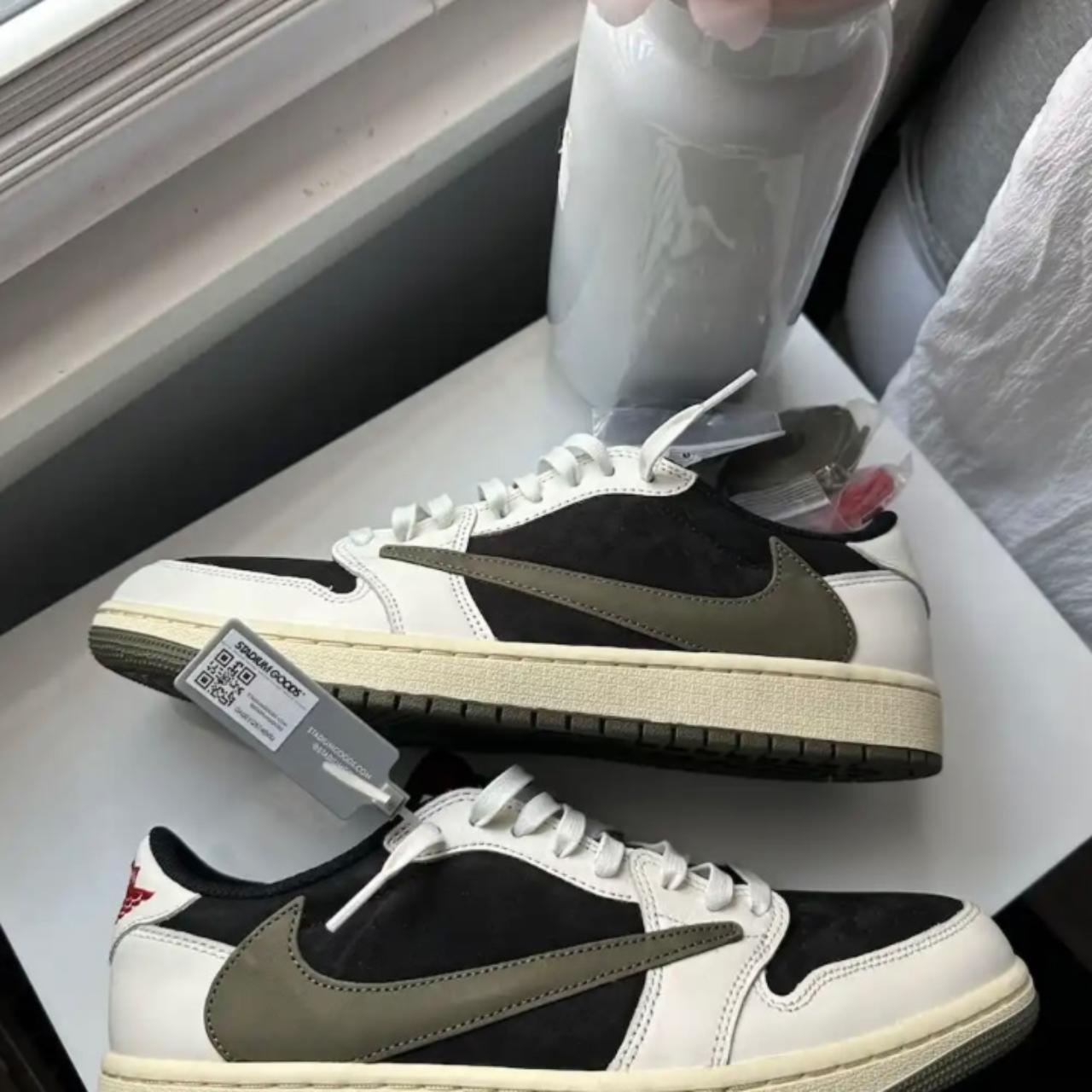 travis scott jordan 1 low size 12