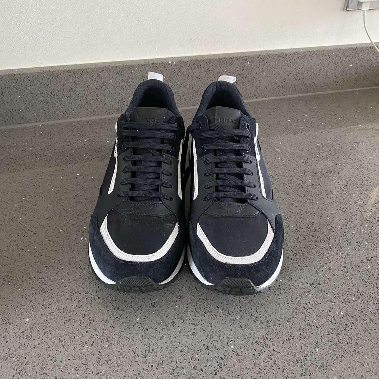 Hugo Boss men’s Trainers Been worn once Bought for... - Depop