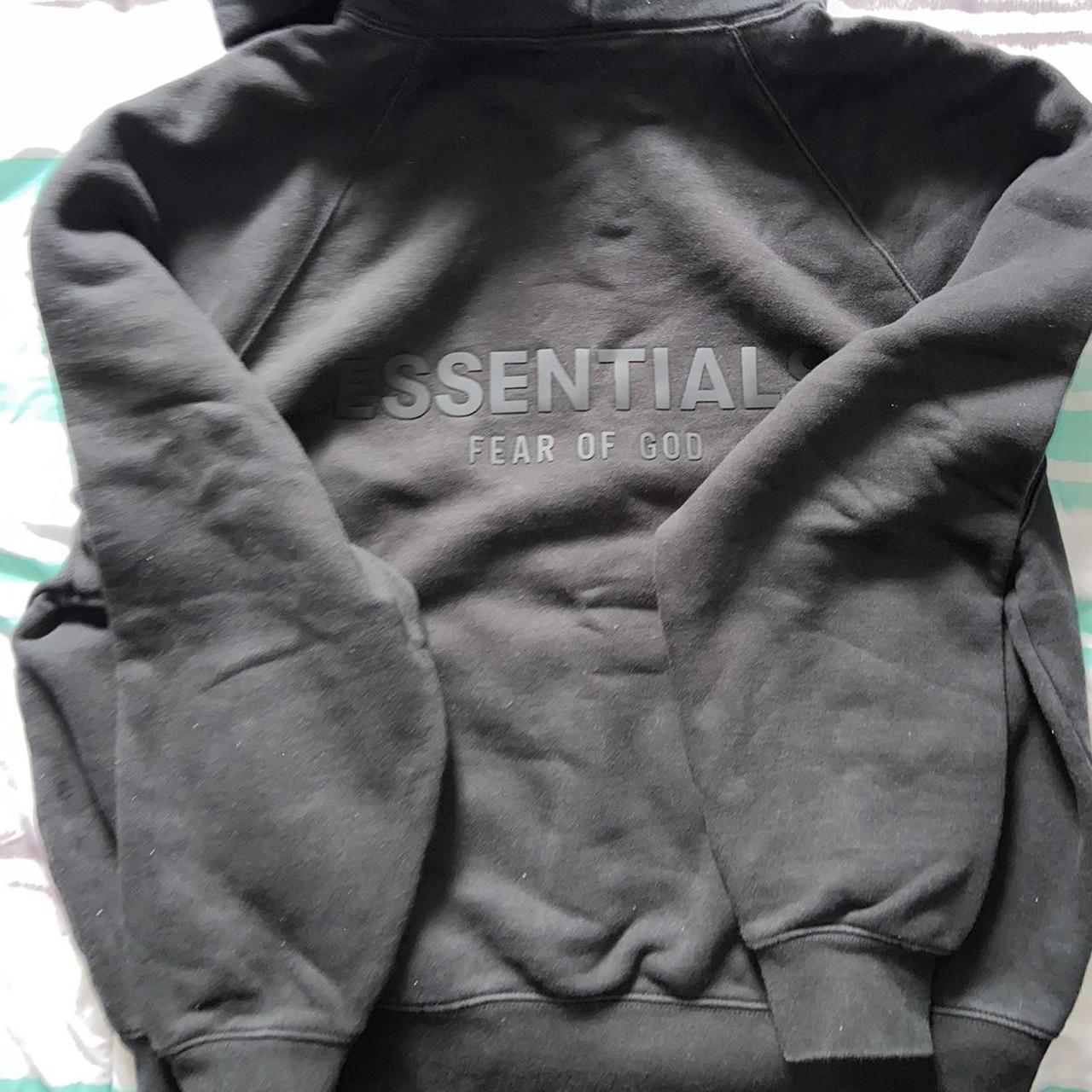 ESSENTIALS HOODIE 2021 Bought in 2021 from Pacsun... - Depop