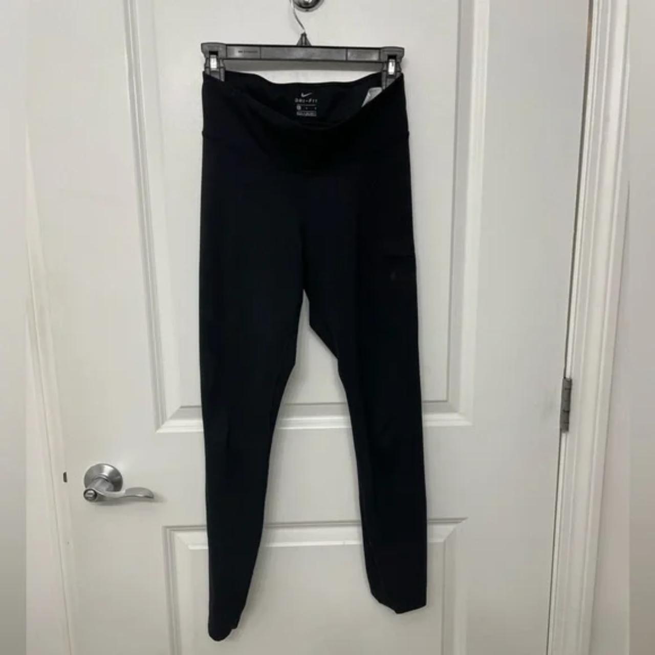 mens black nike leggings
