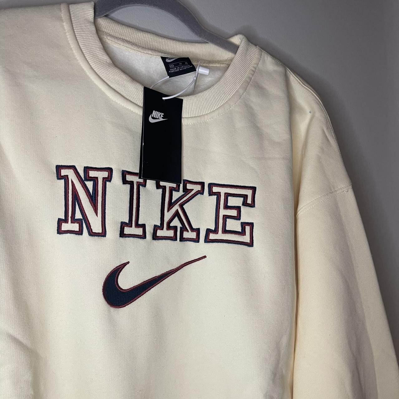 oversized nike jumper