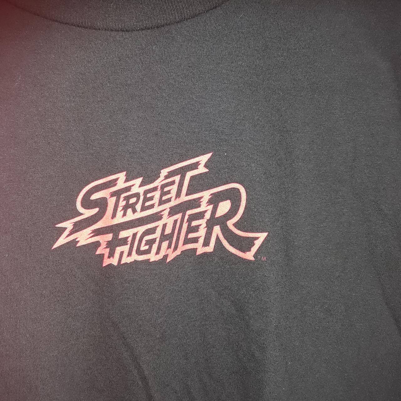 Vintage streetwear street fighter graphic tee from - Depop