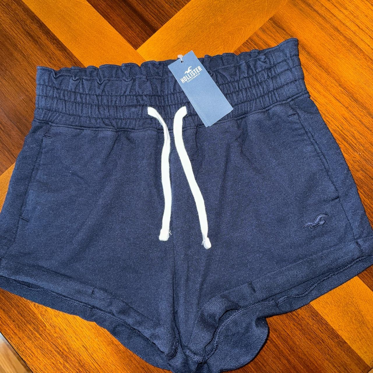 Brand New Never Worn Hollister Navy Blue Depop