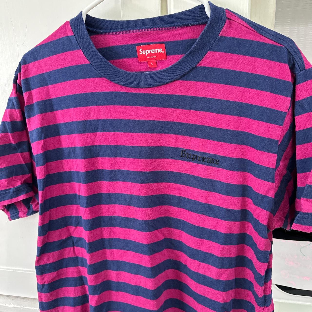 Mens large supreme shirt supreme Depop