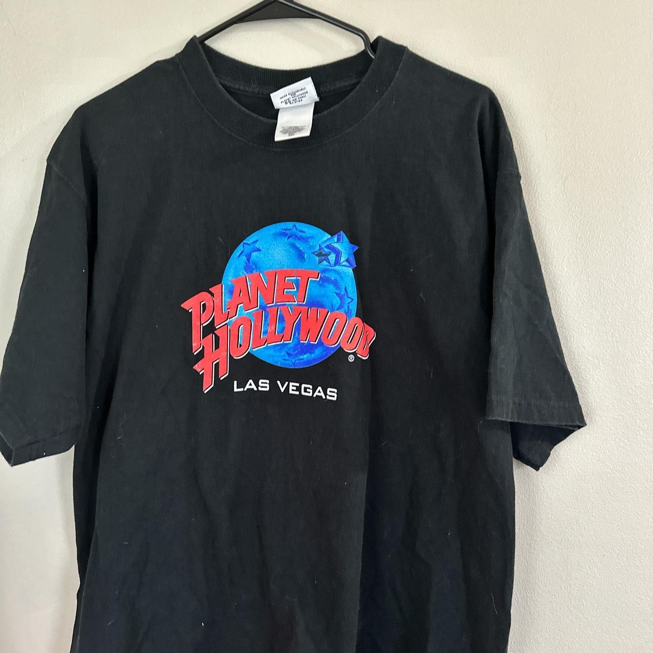 Vintage 1991 planet Hollywood shirt #vintage - Depop