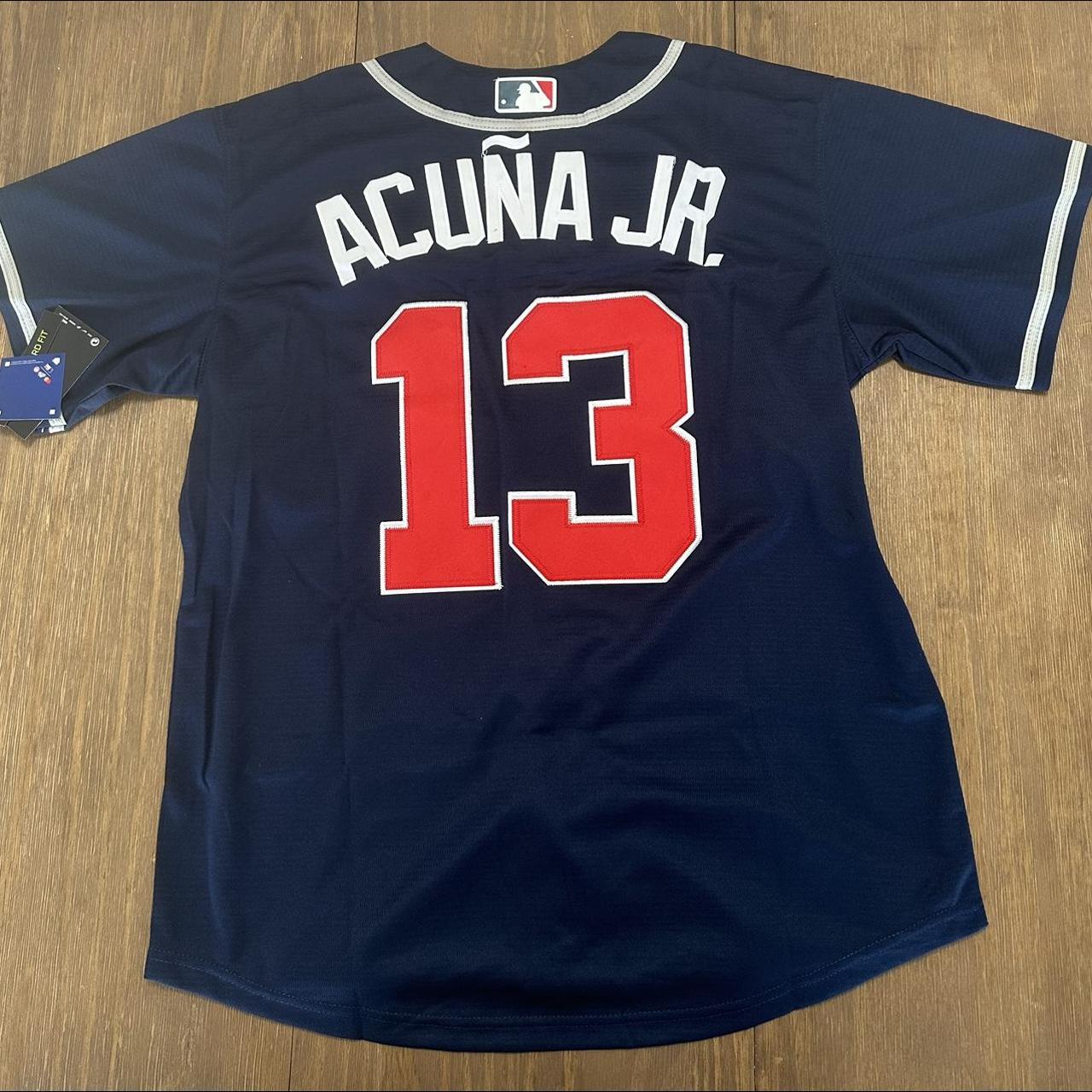 ronald acuña jr. jersey - Depop