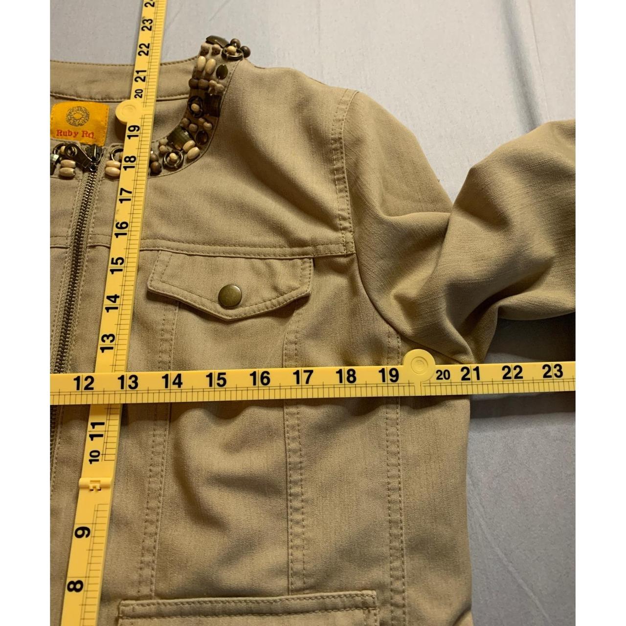 Ruby Rd. Women's Blazer Jacket - Tan – Ruby Rd Wo… - image 6