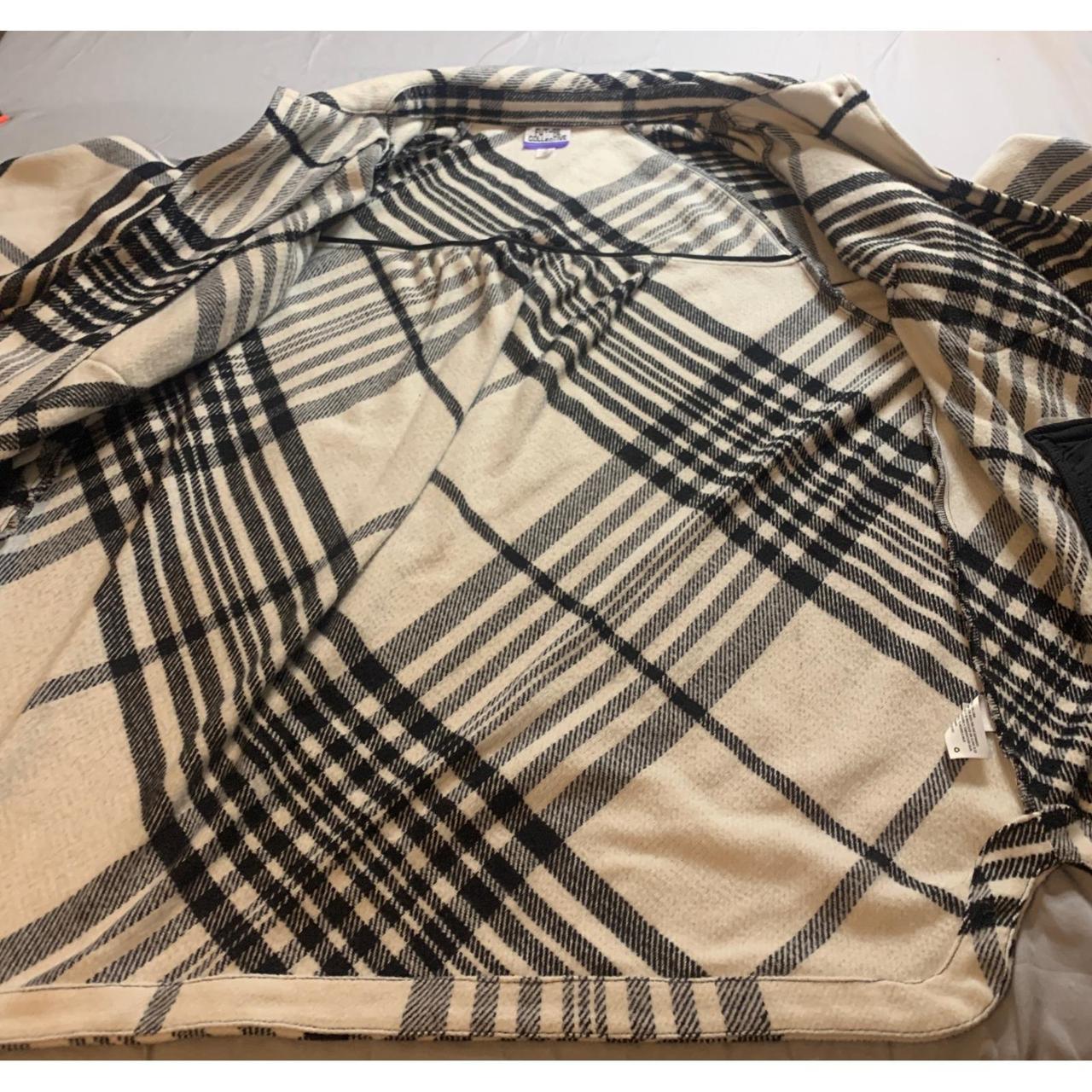 Odd Future Women's Shacket Jacket - White/Black -… - image 7