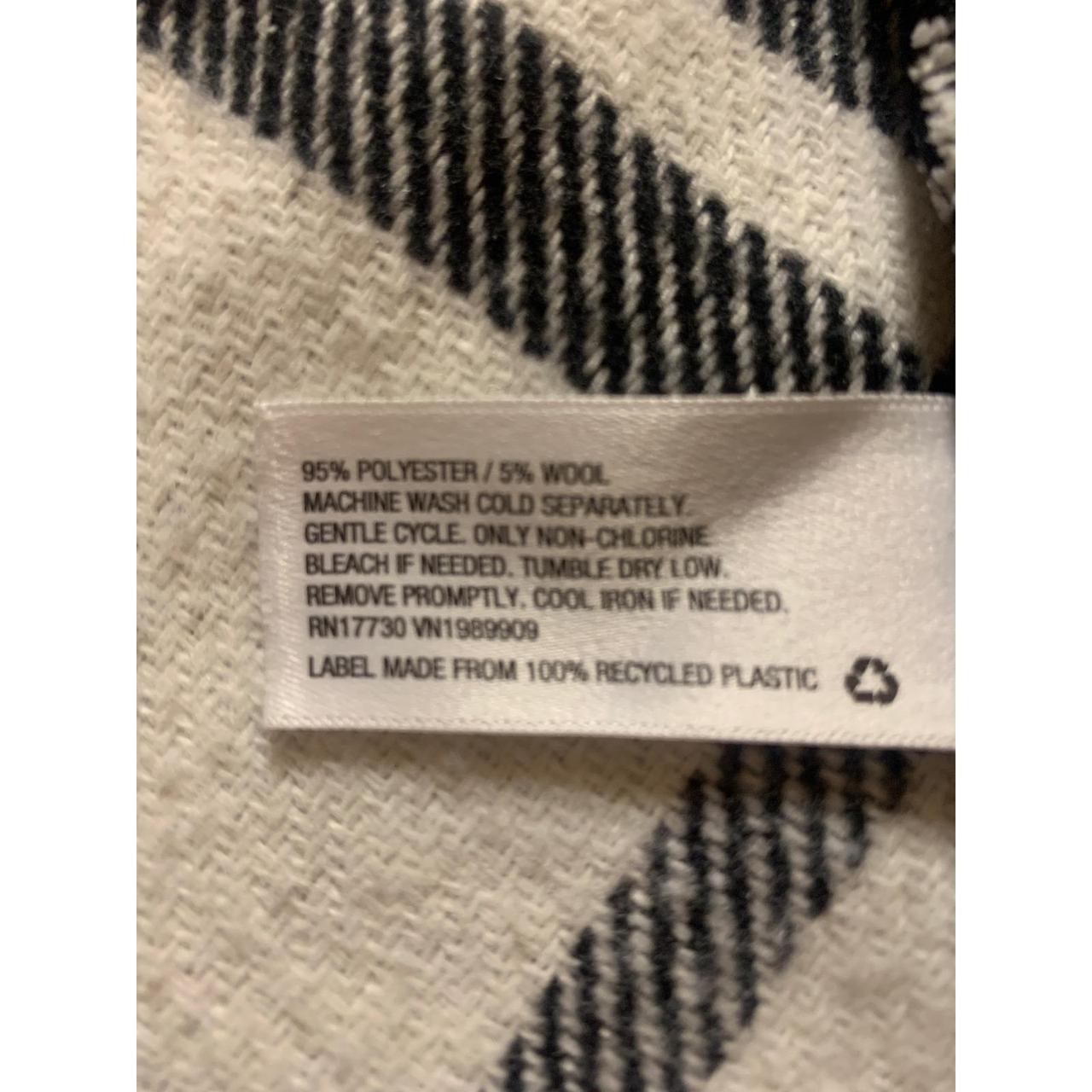 Odd Future Women's Shacket Jacket - White/Black -… - image 6