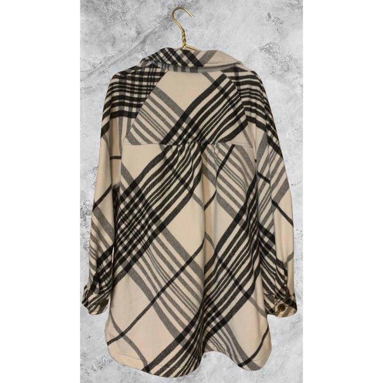 Odd Future Women's Shacket Jacket - White/Black -… - image 3