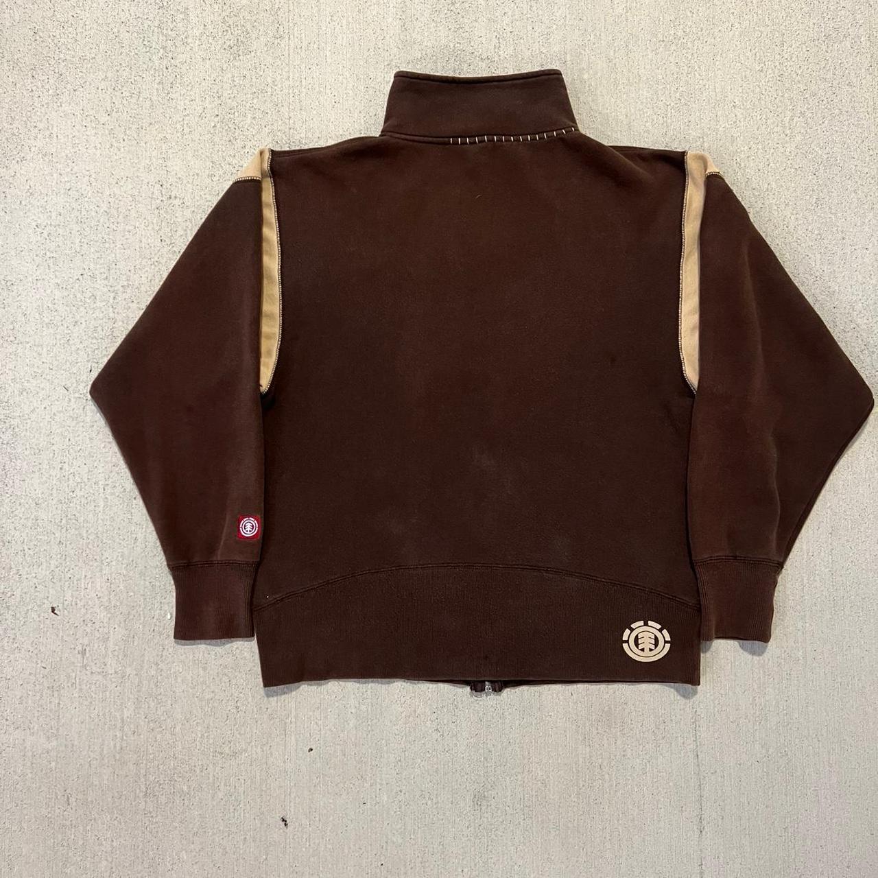 Element Men's Jacket - Brown - S – Patch work ele… - image 7