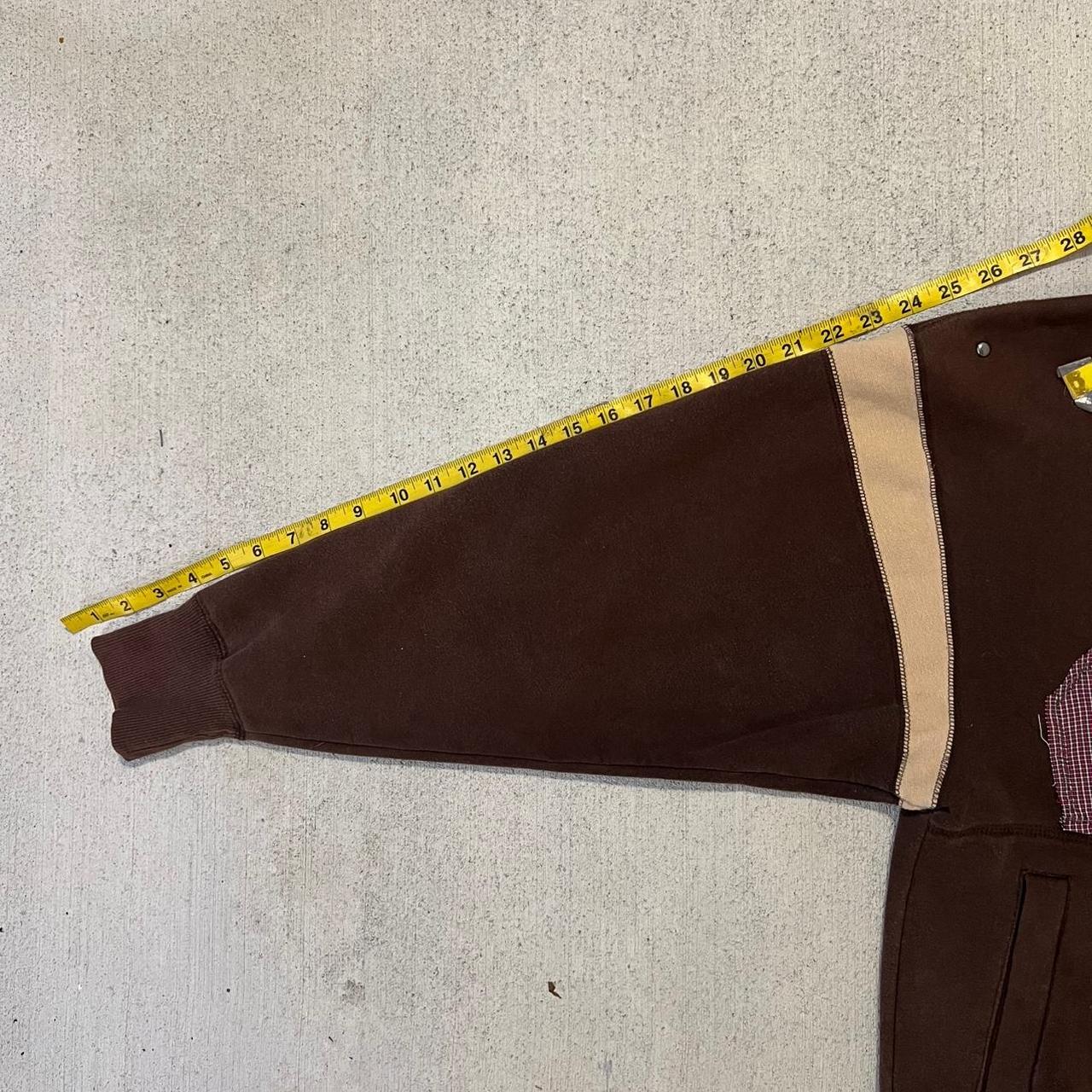 Element Men's Jacket - Brown - S – Patch work ele… - image 6