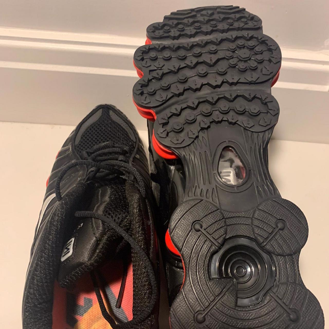 NIKE Skepta SK Shox TL black red UK9 - StockX... - Depop