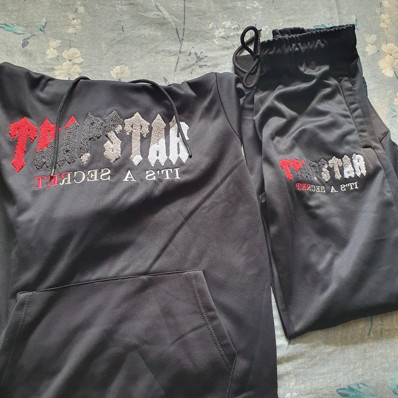 red trapstar tracksuit trapstar tracksuit Depop
