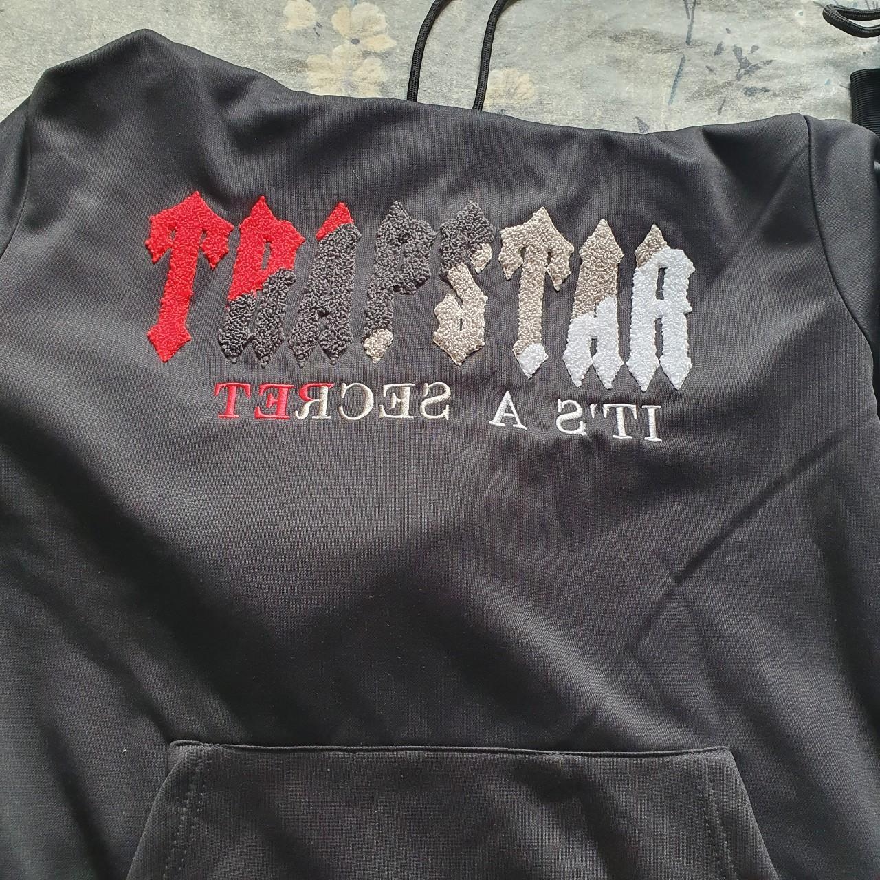 red trapstar tracksuit trapstar tracksuit Depop